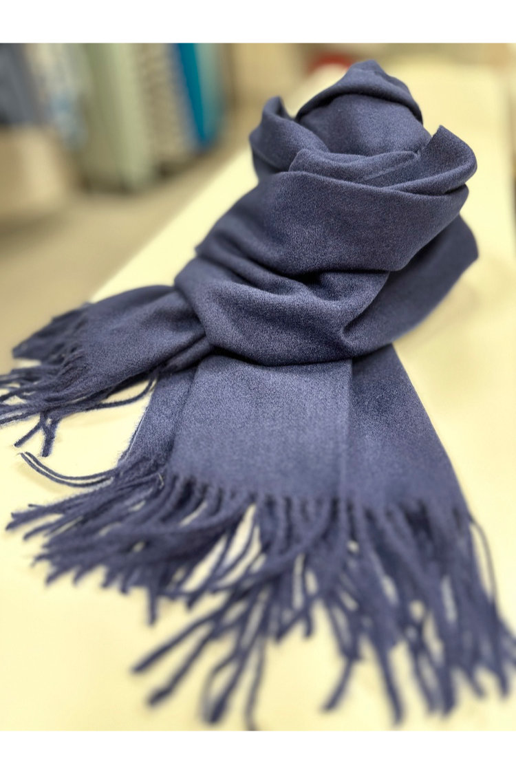 Dicker Schal Sky Cashmere slate Dicker Schal Sky Cashmere slate