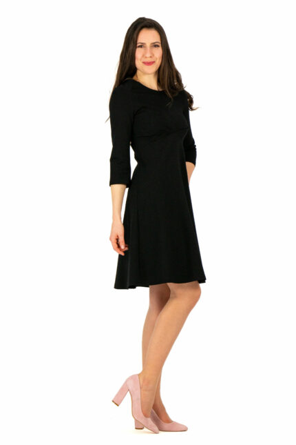 Kleid Marleen in schwarz