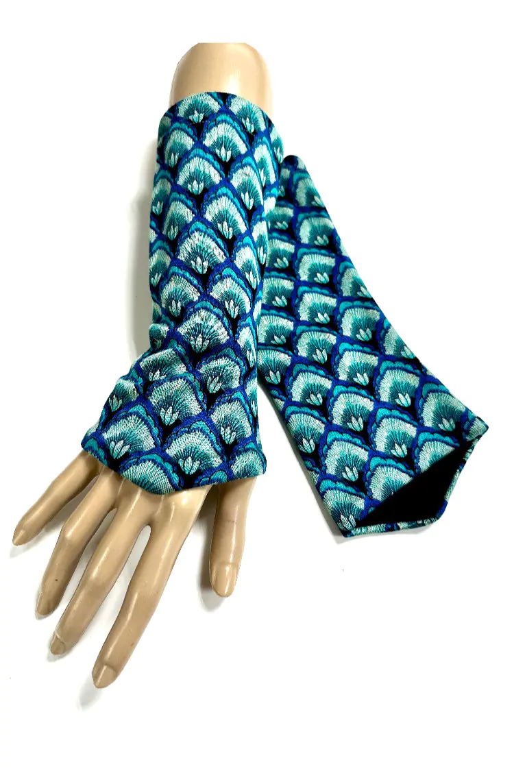 Stulpen ShellBlue Stulpen ShellBlue