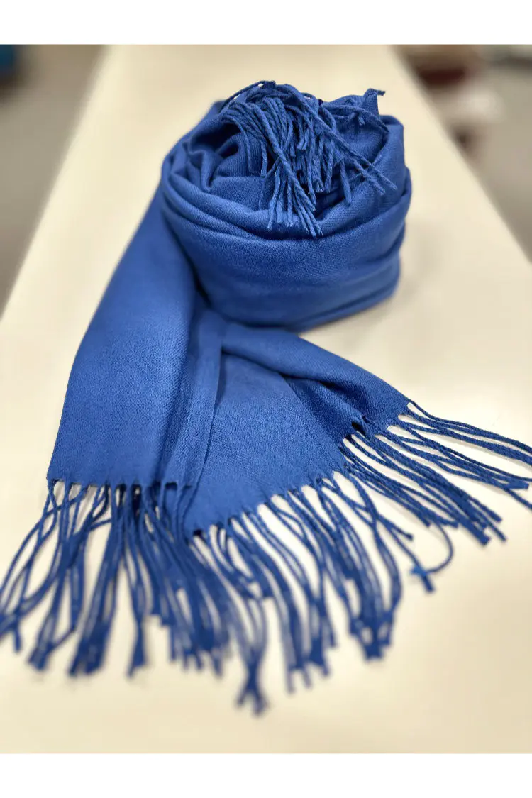 Winterschal Sky Cashmere Blue Winterschal Sky Cashmere Blue