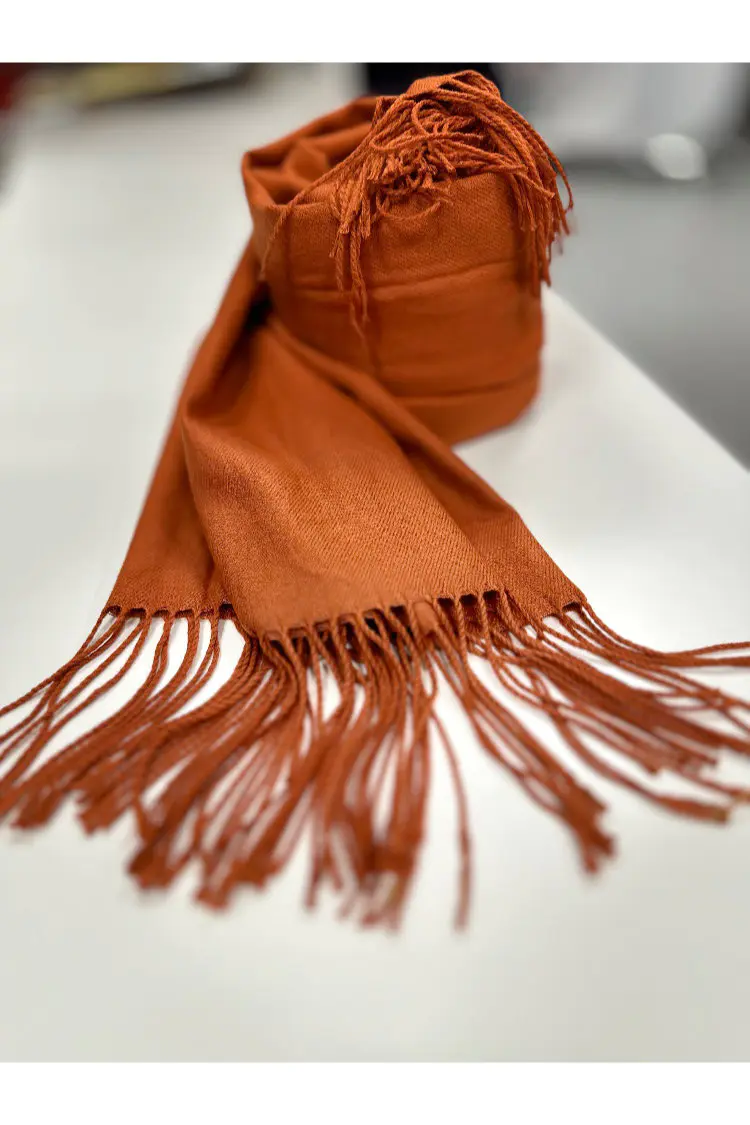 Winterschal Sky Cashmere Copper Winterschal Sky Cashmere Copper