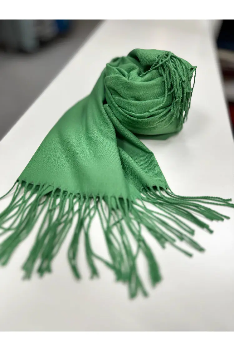 Winterschal Sky Cashmere Green Winterschal Sky Cashmere Green