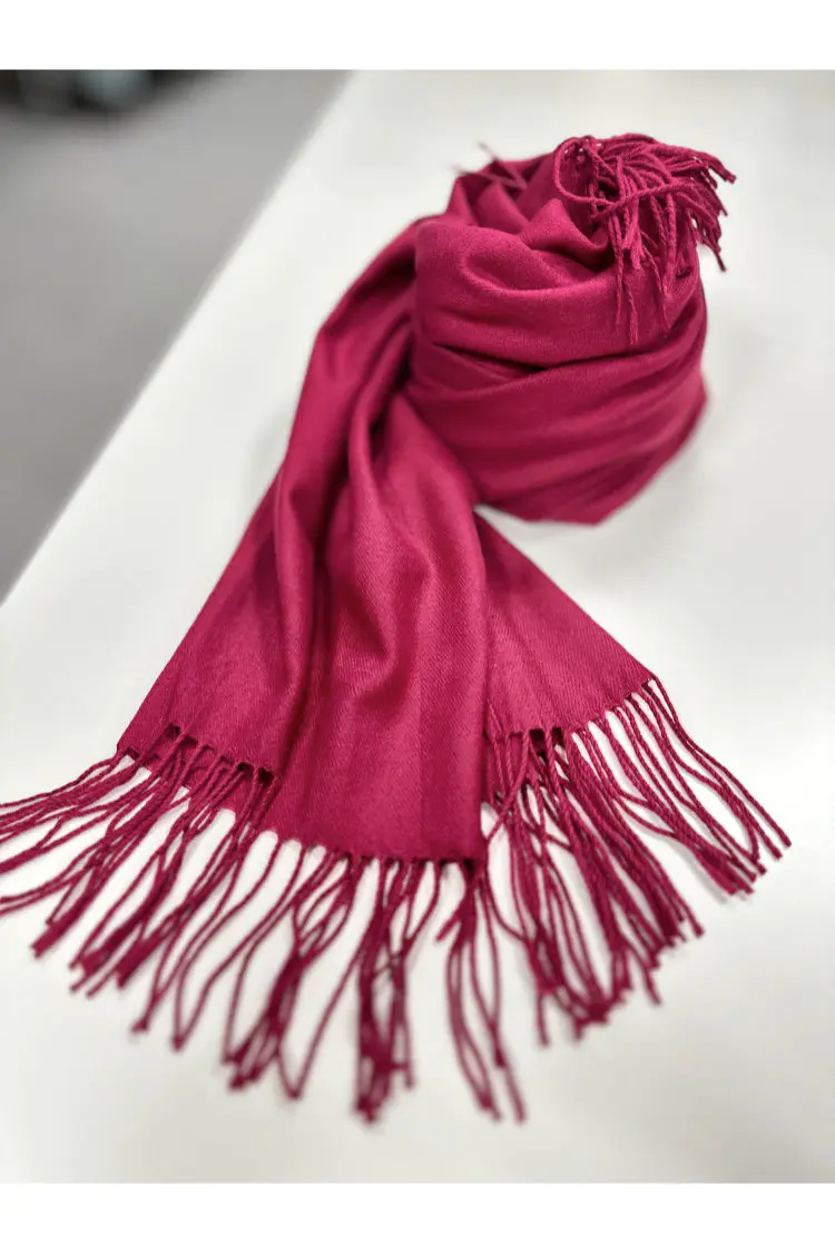 Winterschal Sky Cashmere Mulberry Winterschal Sky Cashmere Mulberry