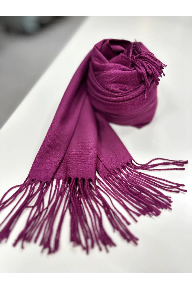 Winterschal Sky Cashmere Purple Winterschal Sky Cashmere Purple